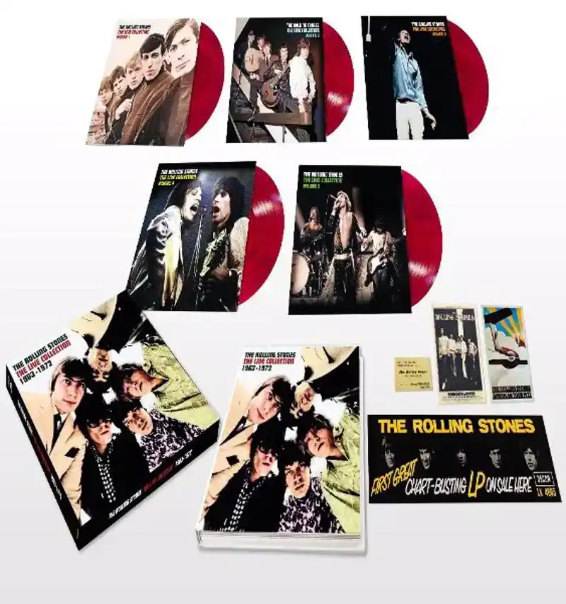 The Rolling Stones レコードコレクション The Rolling Stones in Mono [LP-boxset met 16 kleuren]: Amazon.nl